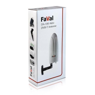 DVB-T/DVB-T2 aktive Outdoor Antenne FaVal DA 100