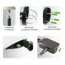 DVB-T/DVB-T2 aktive Outdoor Antenne FaVal DA 100