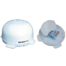 MEGASAT Campingman TAS Twin-Anschluss (Auto Skew) Satanlage mit automatischem Positionierer