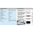 MEGASAT Campingman TAS Twin-Anschluss (Auto Skew) Satanlage mit automatischem Positionierer