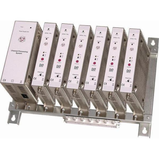 TELEDIS TSH 2010 Digitale SAT DVB-S Kopfstation f&uuml;r 6 Programme nachbarkanaltauglich / Mono (VHF und UHF)