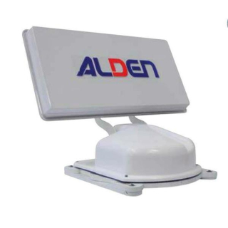 Automatisch ausrichtende Satanlage Alden Planar HD incl. SAT-Digitalreceiver f&uuml;r Wohnmobile, Wohnwagen, Caravan, Boote