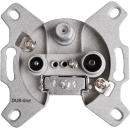 SAT-BK Antennendose 3- Loch (Stichdose / Einzelanschlussdose / Enddose)