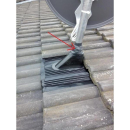 Klebemanschette/ Dichtungsband Farbe: rot (Butylkautschukband)