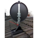 Klebemanschette/ Dichtungsband Farbe: rot (Butylkautschukband)