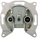 BK Durchgangsdose 8dB Breitband- Durchgangsdose
