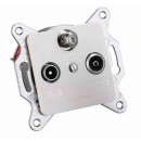 SAT-BK Richtkopplerdose 3-Loch (Stichdose / Einzelanschlussdose / Enddose)