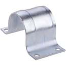 Mastschelle 60mm Durchmesser (f&uuml;r Antennenmasten 60mm)