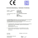 Jultec JMA111-3AN Verst&auml;rker - Multiband Amplifier (mit Netzteil)