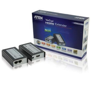 HDMI-Grafikverl&auml;ngerung &uuml;ber Cat5e/6 Sender+ Receiver