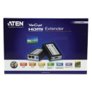 HDMI-Grafikverl&auml;ngerung &uuml;ber Cat5e/6 Sender+ Receiver