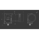 Inverto Black Ultra Universal Single LNB (0.2db / High-Gain-LNB)