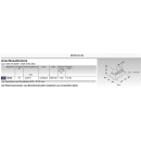 Anschlussklemme + Verbinder aus Zinkdruckguß 2-...
