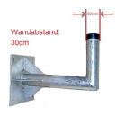 Wandhalter 30/40/55/60cm Wandabstand (60mm...