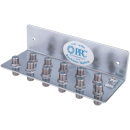 Erdungsblock f&uuml;r 11 Anschl&uuml;sse mit...