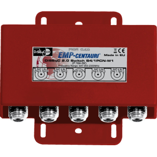 EMP P.164-IW ProfiLine DiSEqC- Schalter 4in1 (Option)