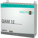 Kopfstation POLYTRON QAM 12 EM f&uuml;r 12 Transponder (DVB-S/S2 Umsetzung QPSK-QAM auf DVB-C)