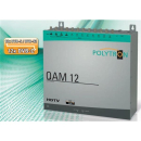 Kopfstation POLYTRON QAM 12 EM f&uuml;r 12 Transponder (DVB-S/S2 Umsetzung QPSK-QAM auf DVB-C)