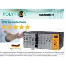 Kopfstation POLYTRON SPM 2000 telecontrol f&uuml;r 12 Transponder (DVB-S/S2 Umsetzung QPSK-QAM in DVB-C)