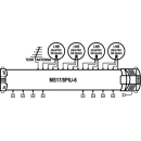 EMP Profi-Class Multischalter MS 17/8 PIU-6 (4 Satelliten...