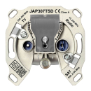 Jultec JAP3xxTRS/TSD/TSM programmierbare Antennendose f&uuml;r Unicable / JESS (Schutzschaltung)