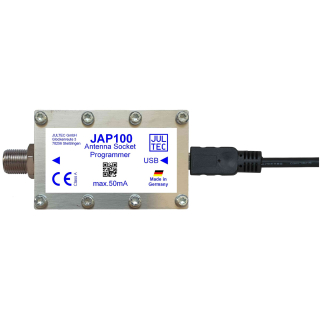 Jultec JAP100 Antennendosen Programmer (AnDoKon)