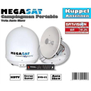 MEGASAT Campingman Portable Twin-Anschluss Satanlage...