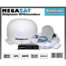 MEGASAT Shipman GPS (Auto-Skew) Sat-Empfangsanlage mit...