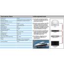 MEGASAT Shipman GPS (Auto-Skew) Sat-Empfangsanlage mit...