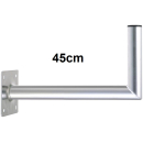 Alu-Wandhalter 20/25/35/45cm Wandabstand (Dur-Line WHA-Serie)