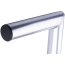 Alu-Wandhalter 20/25/35/45cm Wandabstand (Dur-Line WHA-Serie)