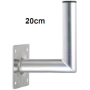 Alu-Wandhalter 20/25/35/45cm Wandabstand (Dur-Line WHA-Serie)