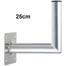 Alu-Wandhalter 20/25/35/45cm Wandabstand (Dur-Line WHA-Serie)