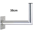 Alu-Wandhalter 20/25/35/45cm Wandabstand (Dur-Line WHA-Serie)