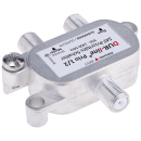 SAT- Priorit&auml;tsschalter / -Vorrangschalter (2 Receiver an ein Kabel anschlie&szlig;en)