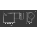 Inverto Black Ultra Universal Quad LNB (0.2db / High-Gain-LNB)