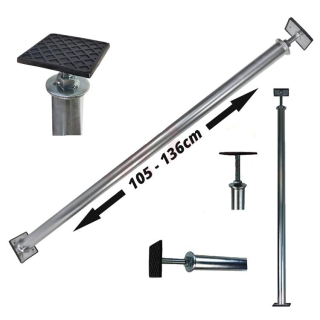 Fensterhalterung f&uuml;r Sat-Antennnen / -Spiegel (h&ouml;henverstellbar/variabel)