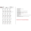 Kopfstation POLYTRON QAM 8 EM f&uuml;r 8 Transponder auf 12 DVB-C Transponder (DVB-S/S2 Umsetzung QPSK-QAM auf DVB-C)