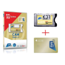 TivuSat HDTV CI+ Modul incl. Gold HD Version 4k Abo Karte...