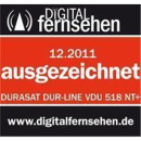 DUR-LINE VDU 518 NT+ (5/1x8) - UNIKABEL digitales Einkabel-System f&uuml;r 8x Unikabel Receiver auf 1x Strang (kaskadierbar/erweiterbar)