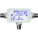 Jultec JPT01-17 Breitband-Einfachabzweiger f&uuml;r Einkabelsysteme (Jultec Passive Tab / 17dB Abzweig)