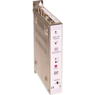 TELEDIS TSH 2024 DVB-S Single Modul VHF / Stereo / &uuml;bernachbarkanal-tauglich