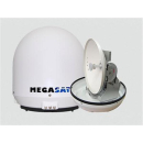 MEGASAT Seaman 45 GPS (Auto-Skew - 3 Teilnehmer/...