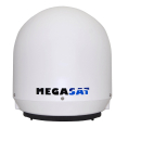 MEGASAT Seaman 45 GPS (Auto-Skew - 3 Teilnehmer/ Anschl&uuml;sse) Sat-Empfangsanlage mit automatischem Positionierer (automatisch nachf&uuml;hrend in Fahrt/Bewegung)