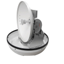 MEGASAT Seaman 45 GPS (Auto-Skew - 3 Teilnehmer/ Anschl&uuml;sse) Sat-Empfangsanlage mit automatischem Positionierer (automatisch nachf&uuml;hrend in Fahrt/Bewegung)