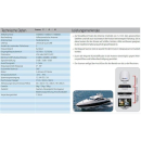 MEGASAT Seaman 45 GPS (Auto-Skew - 3 Teilnehmer/ Anschl&uuml;sse) Sat-Empfangsanlage mit automatischem Positionierer (automatisch nachf&uuml;hrend in Fahrt/Bewegung)