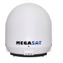 MEGASAT Seaman 37 (3 Teilnehmer/ Anschlüsse) Sat-Empfangsanlage mit automatischem Positionierer (automatisch nachführend in Fahrt/Bewegung)