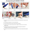 Self-Install F-Stecker Cabelcon CC F-56 5.1 - ALT