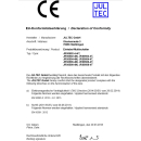 Jultec JRS0904-2A/T - Receiver Powered Stacker (Unicable Multischalter f&uuml;r 2 Satelliten)