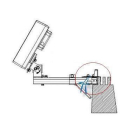 Selfsat Fensterhalterung (f&uuml;r Antenne Selfsat H10D-, H21D-, H30D- und HD35-Serie)